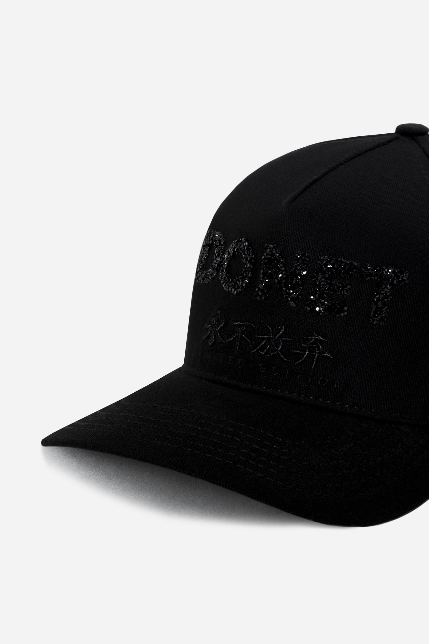 CAP ICON BLACK