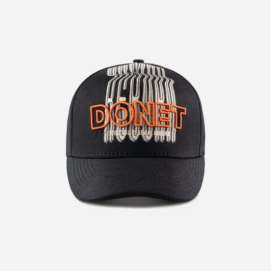 CAP REBORN BLACK ORANGE