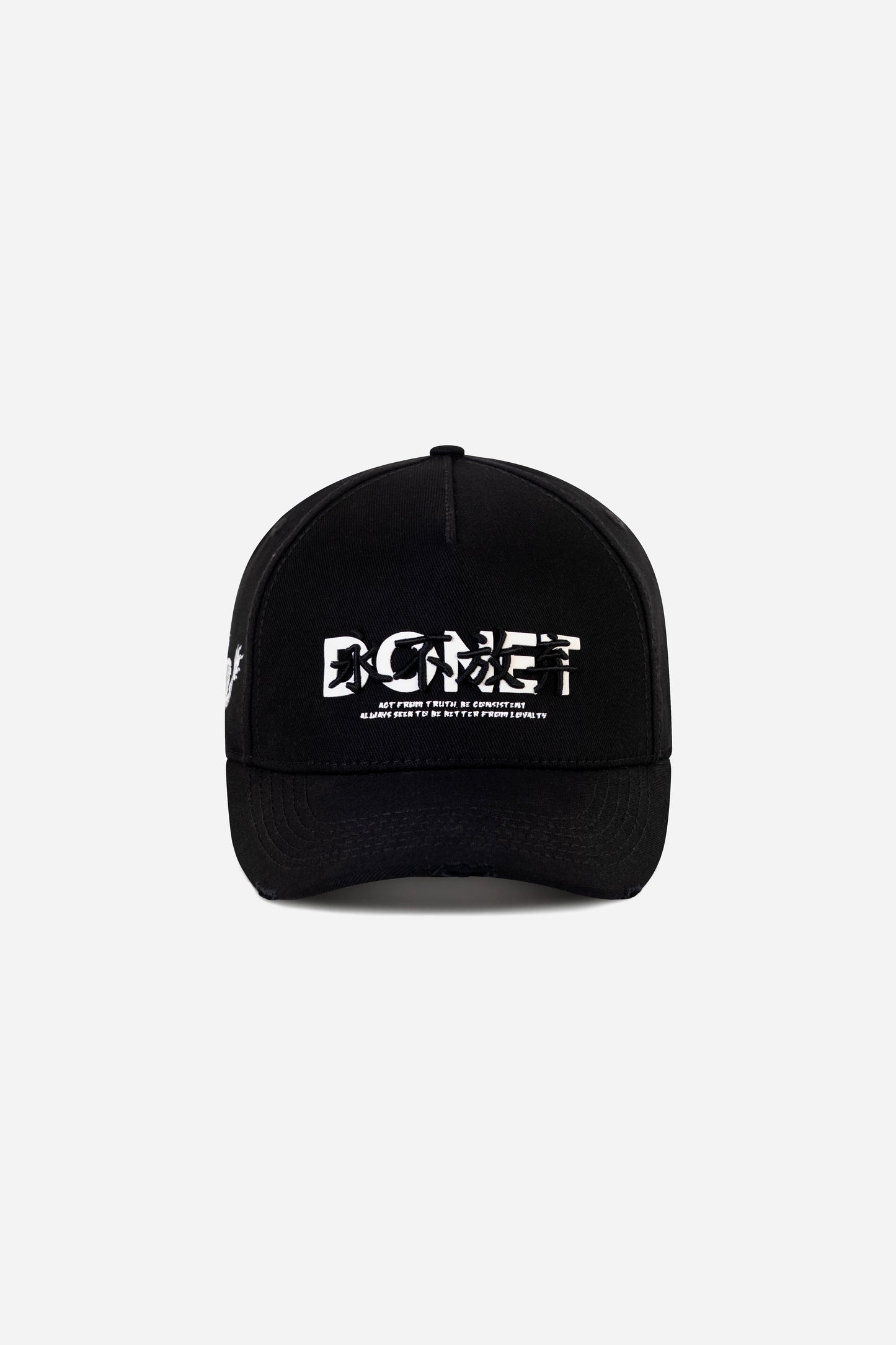 CAP JIN BLACK