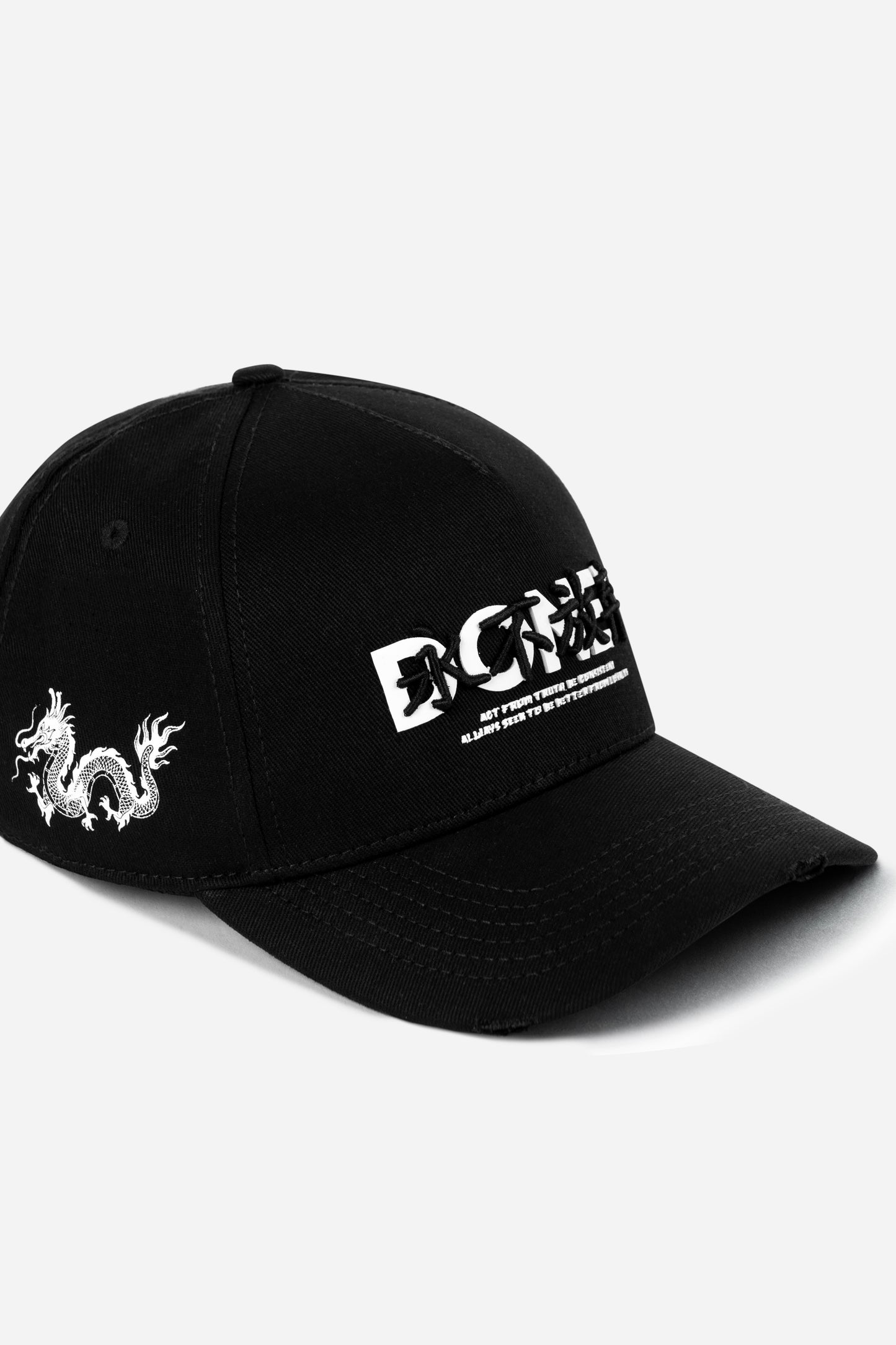 CAP JIN BLACK