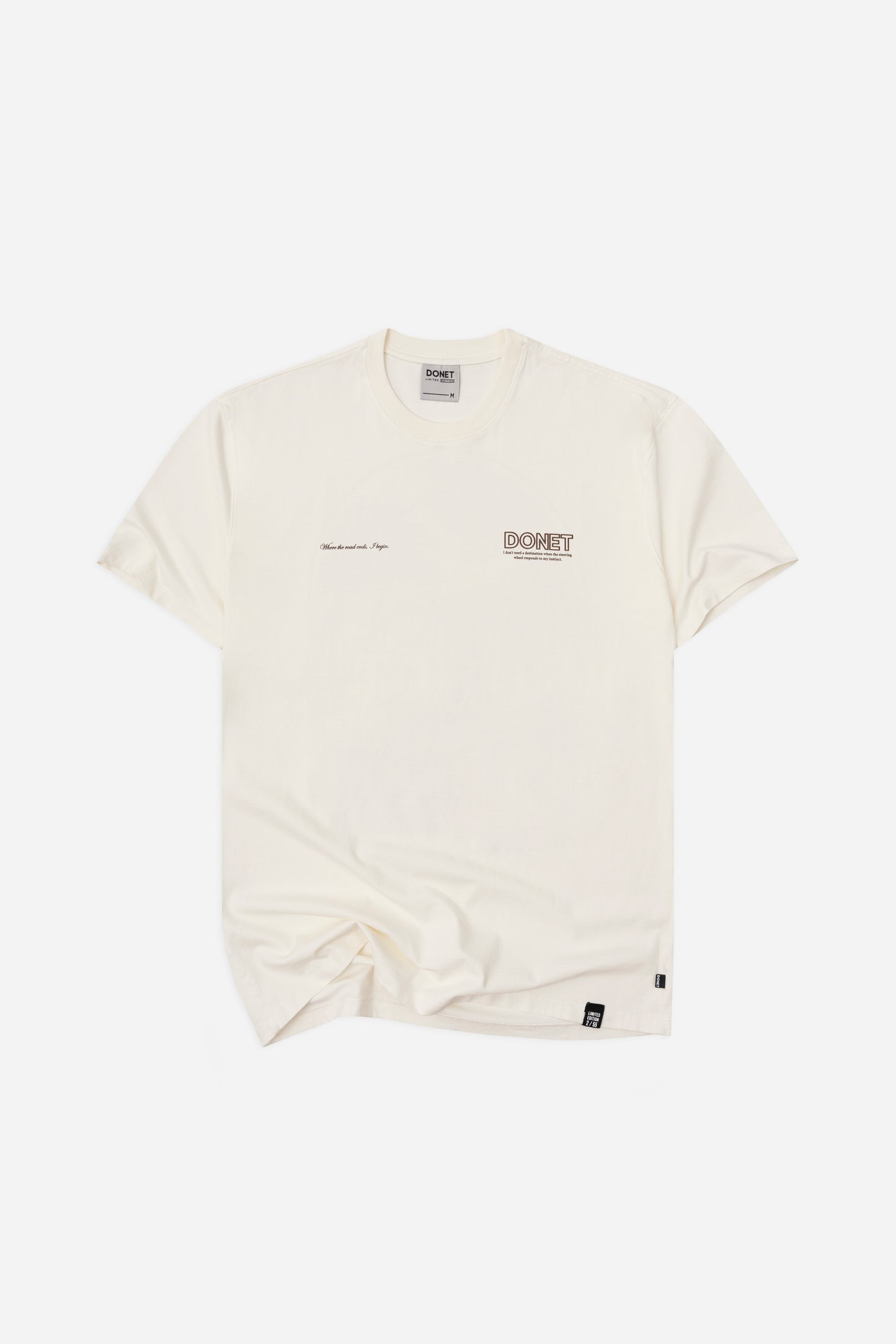 T SHIRT DARSENA WHITE