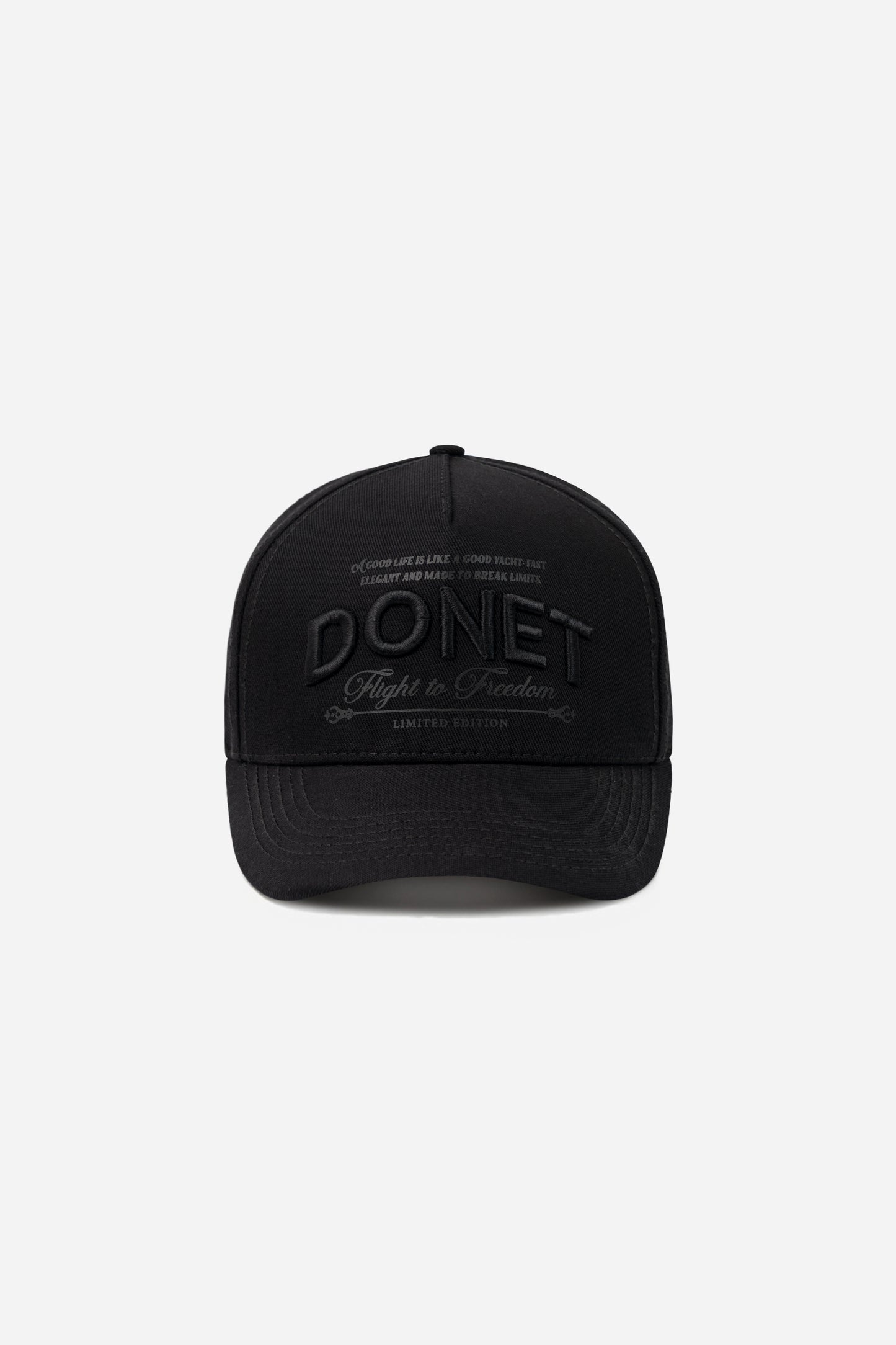 CAP VENTO BLACK