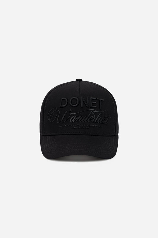 CAP BOW BLACK