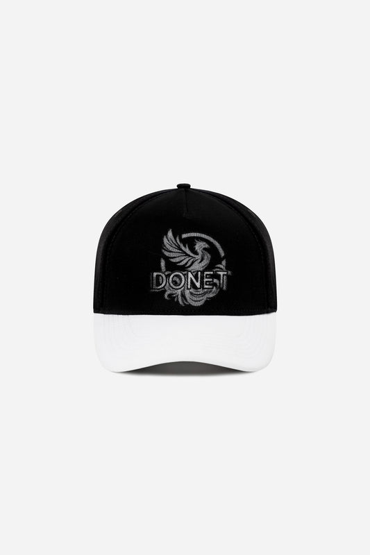 CAP FENG BLACK - WHITE