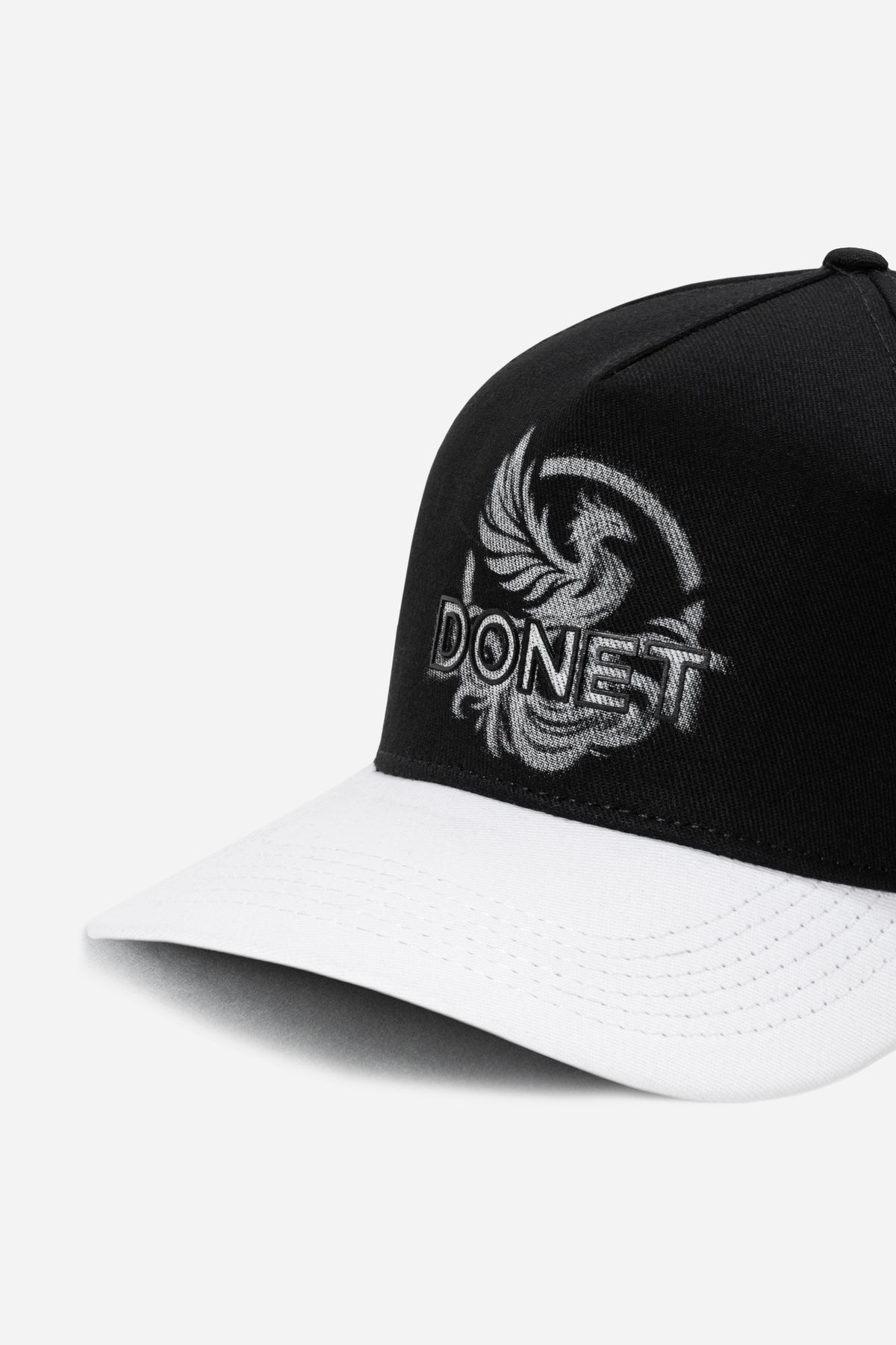 CAP FENG BLACK - WHITE