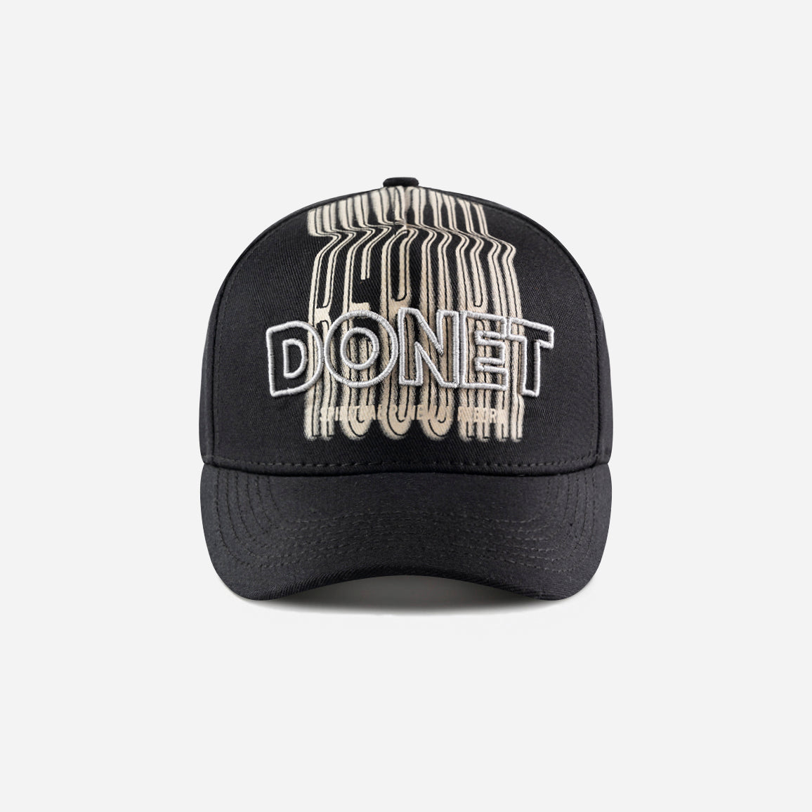 CAP REBORN BLACK WHITE