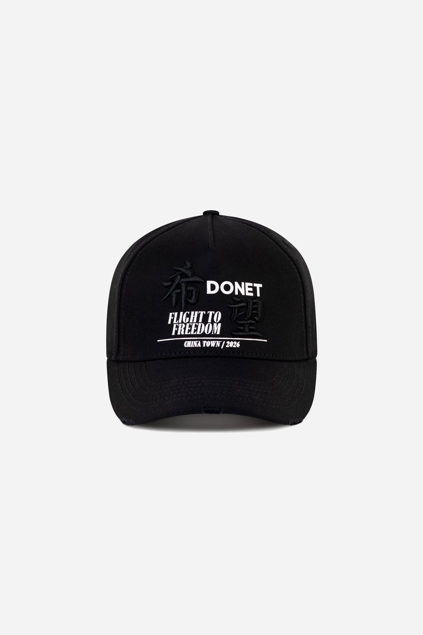 CAP HONG BLACK - WHITE