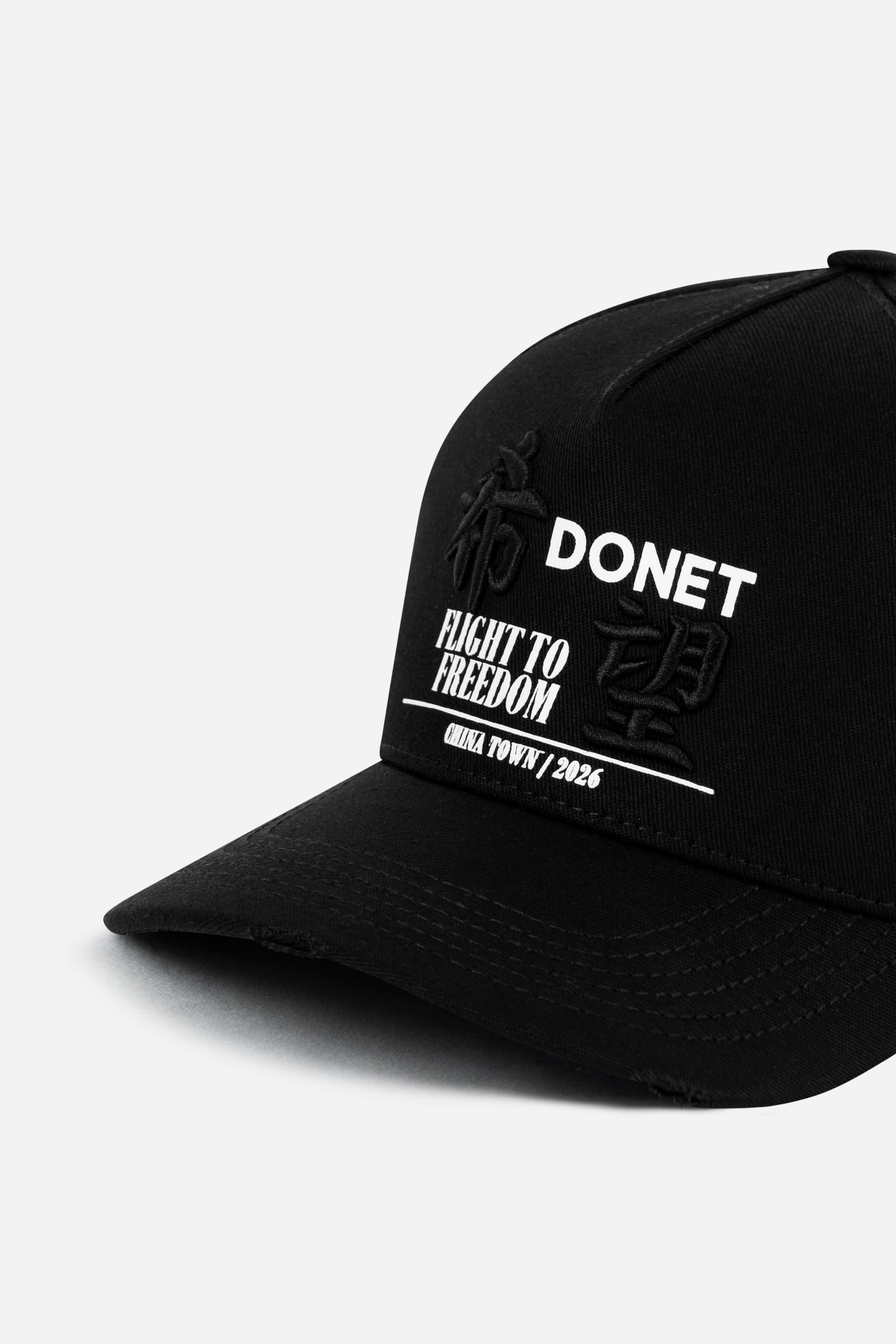 CAP HONG BLACK - WHITE