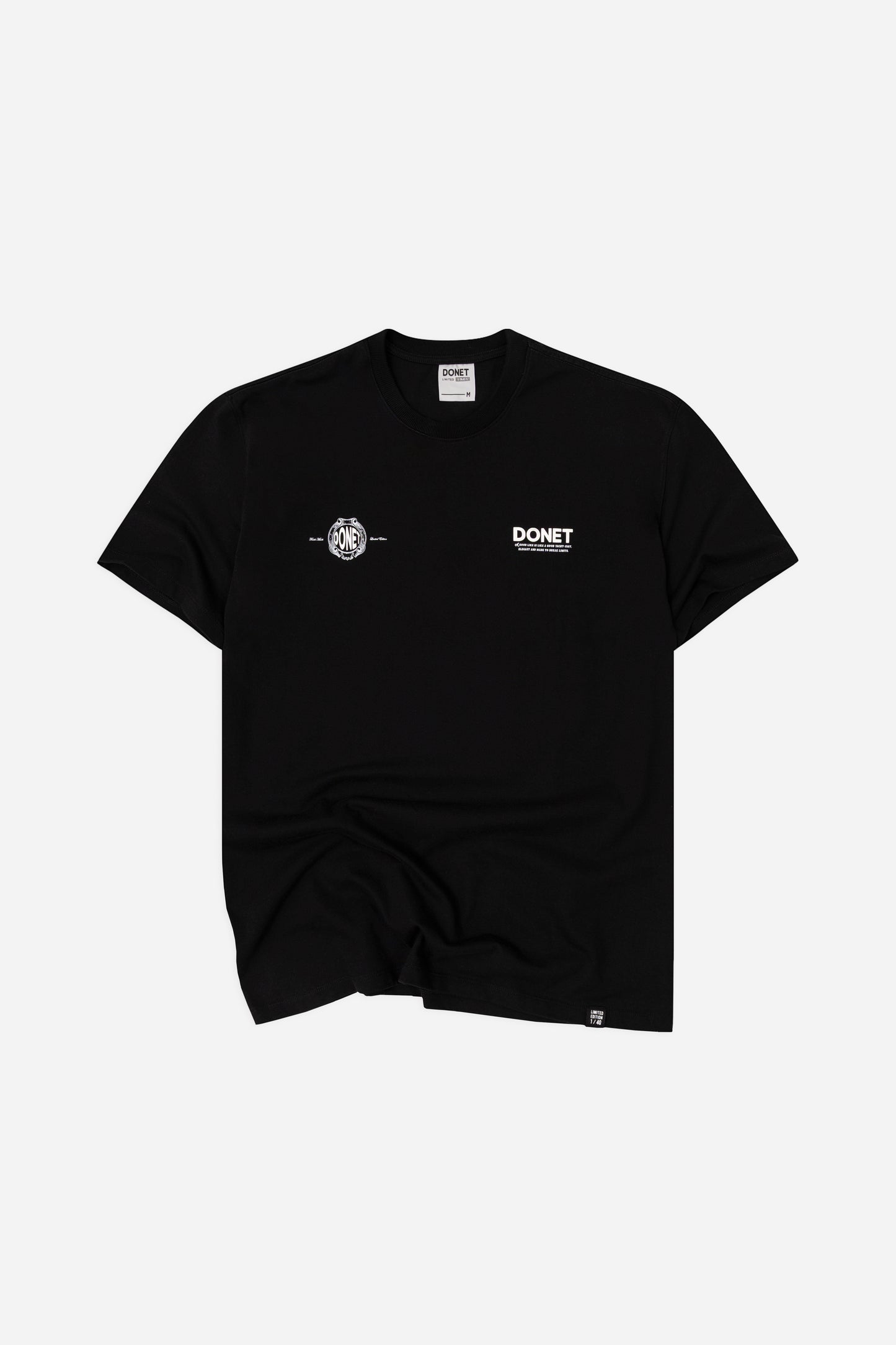 T SHIRT PORTOFINO BLACK