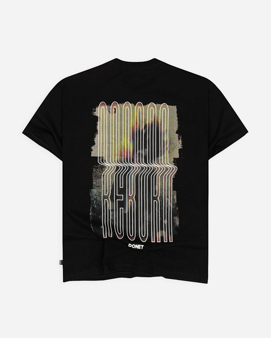 T SHIRT REBORN BLACK