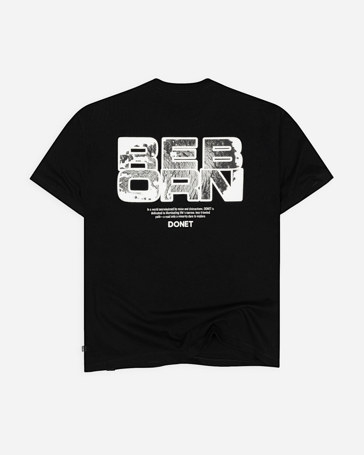 T SHIRT EVOLVE BLACK