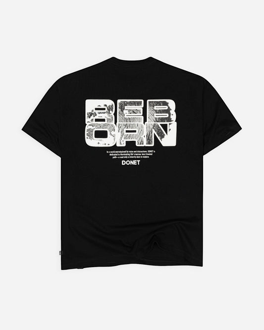 T SHIRT EVOLVE BLACK
