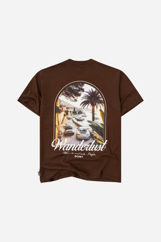 T SHIRT DARSENA BROWN