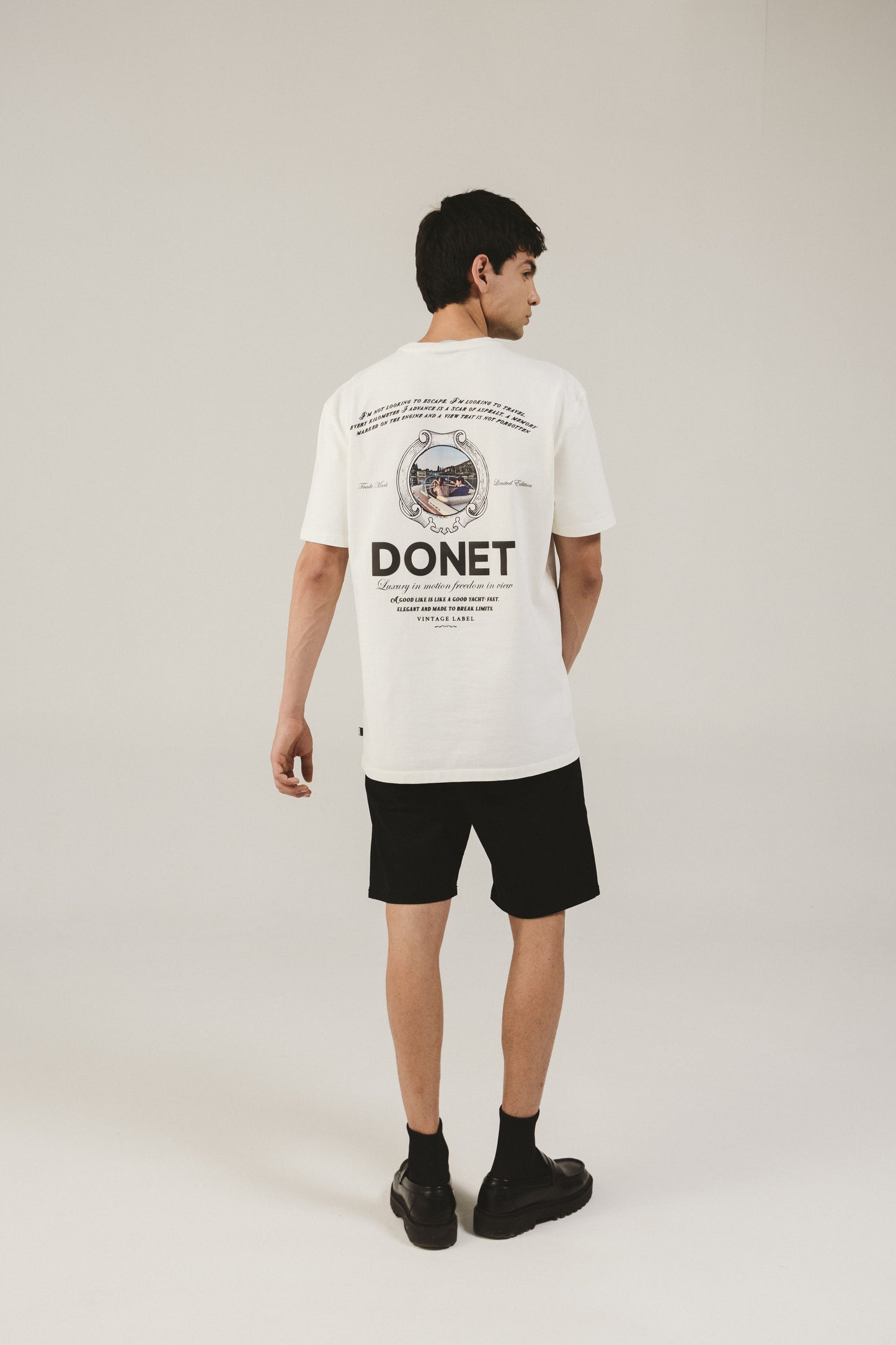 T SHIRT PORTOFINO WHITE