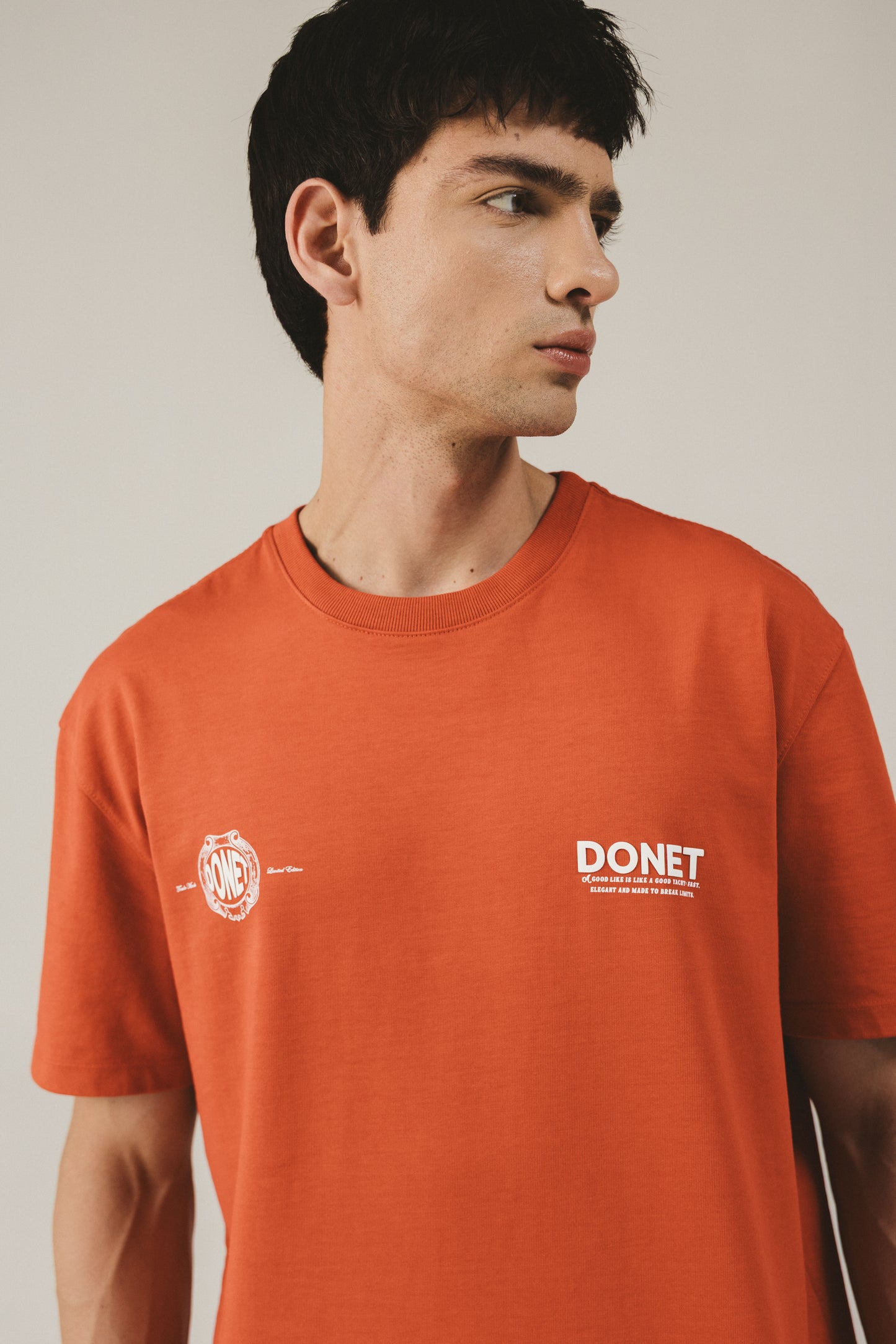 T SHIRT PORTOFINO TERRACOTA