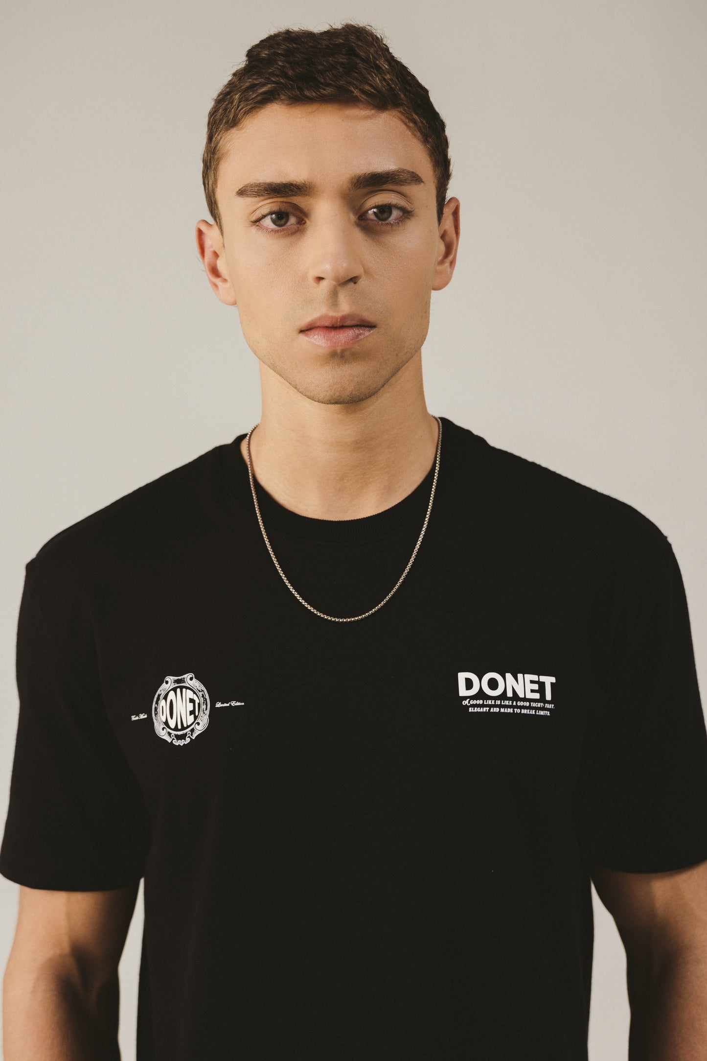 T SHIRT PORTOFINO BLACK