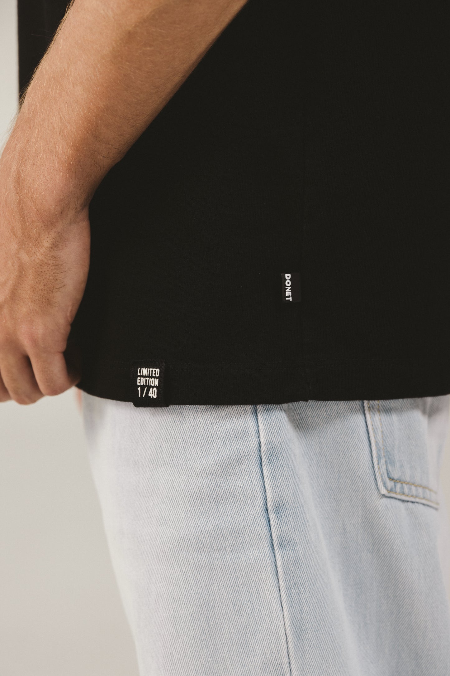 T SHIRT PORTOFINO BLACK