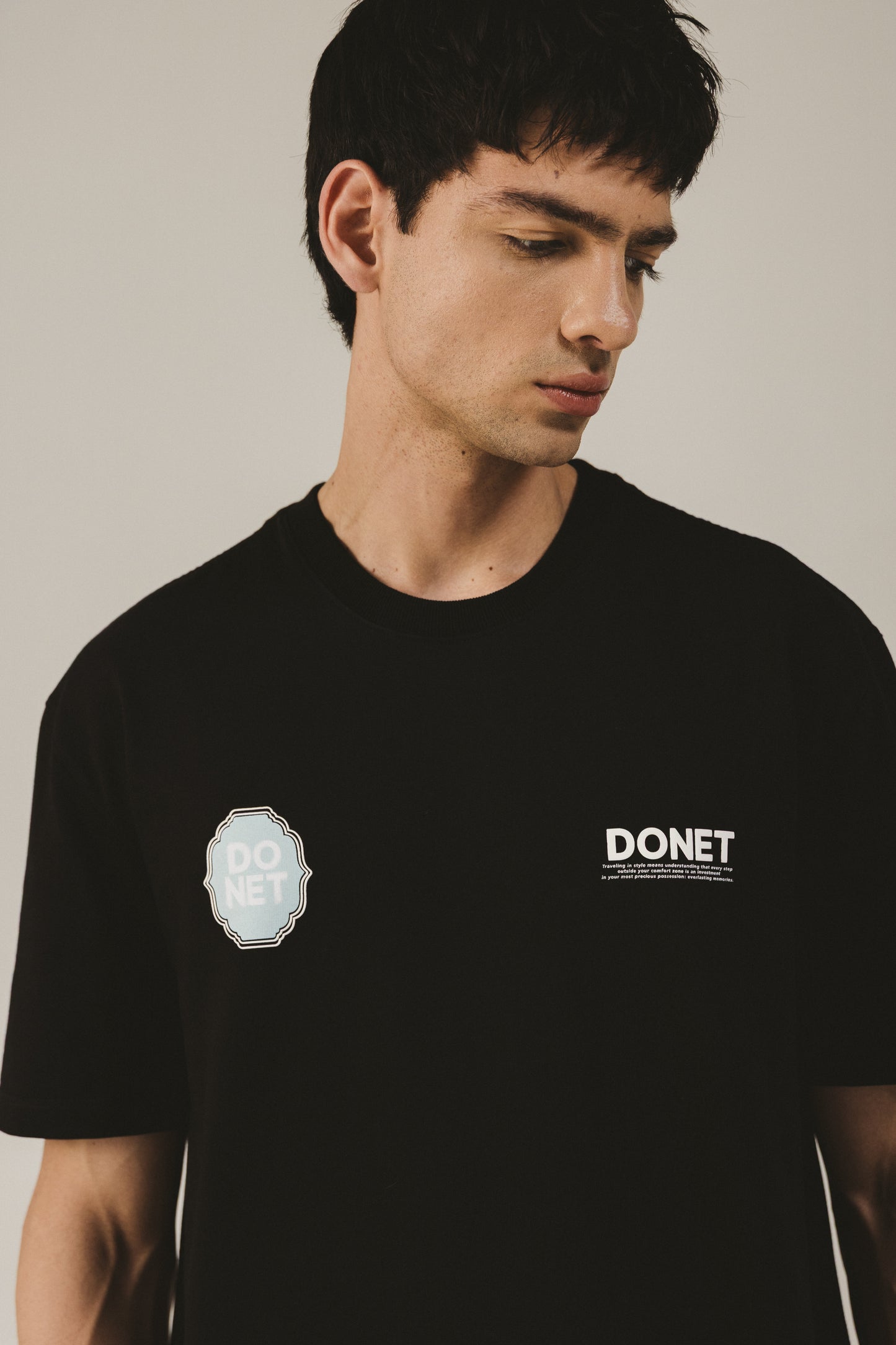 T SHIRT PORSCHE BLACK