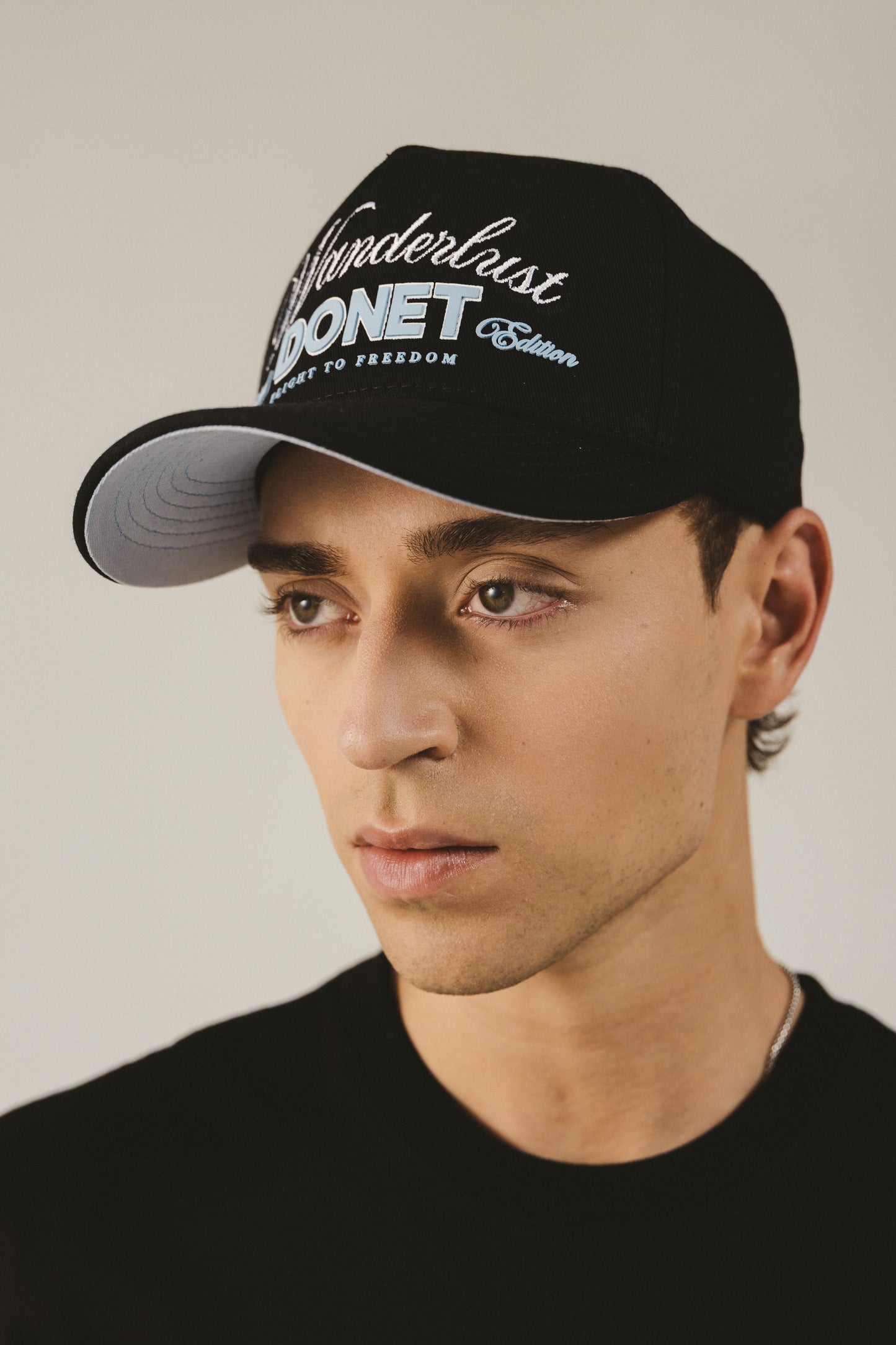 CAP STROKE BLACK BLUE