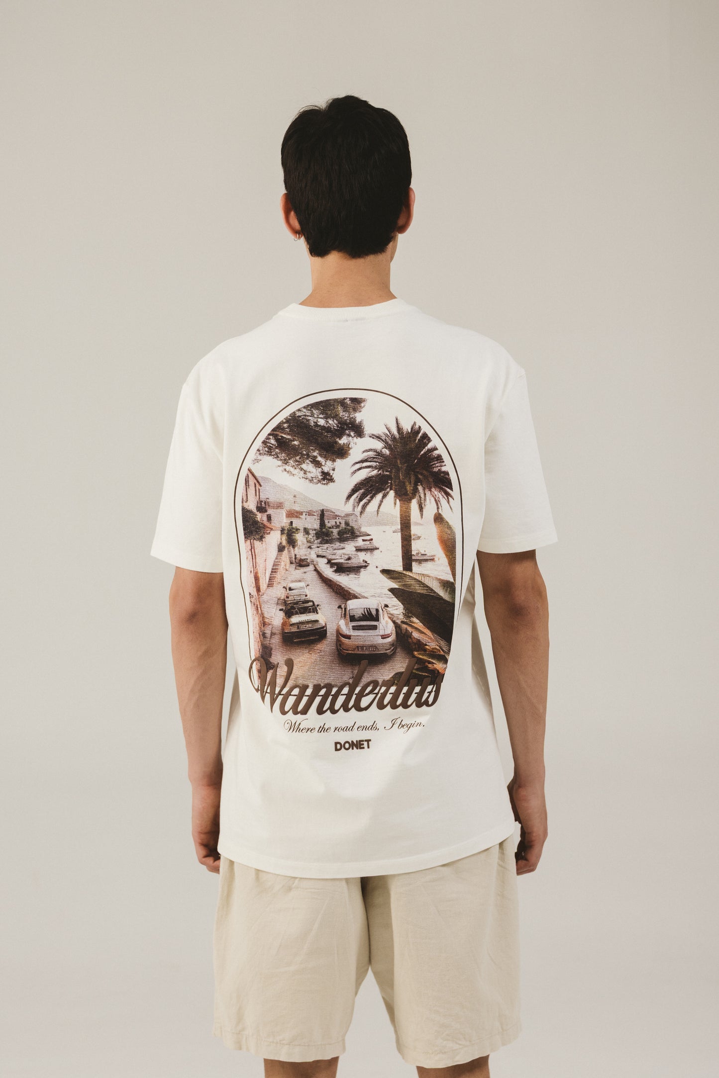 T SHIRT DARSENA WHITE