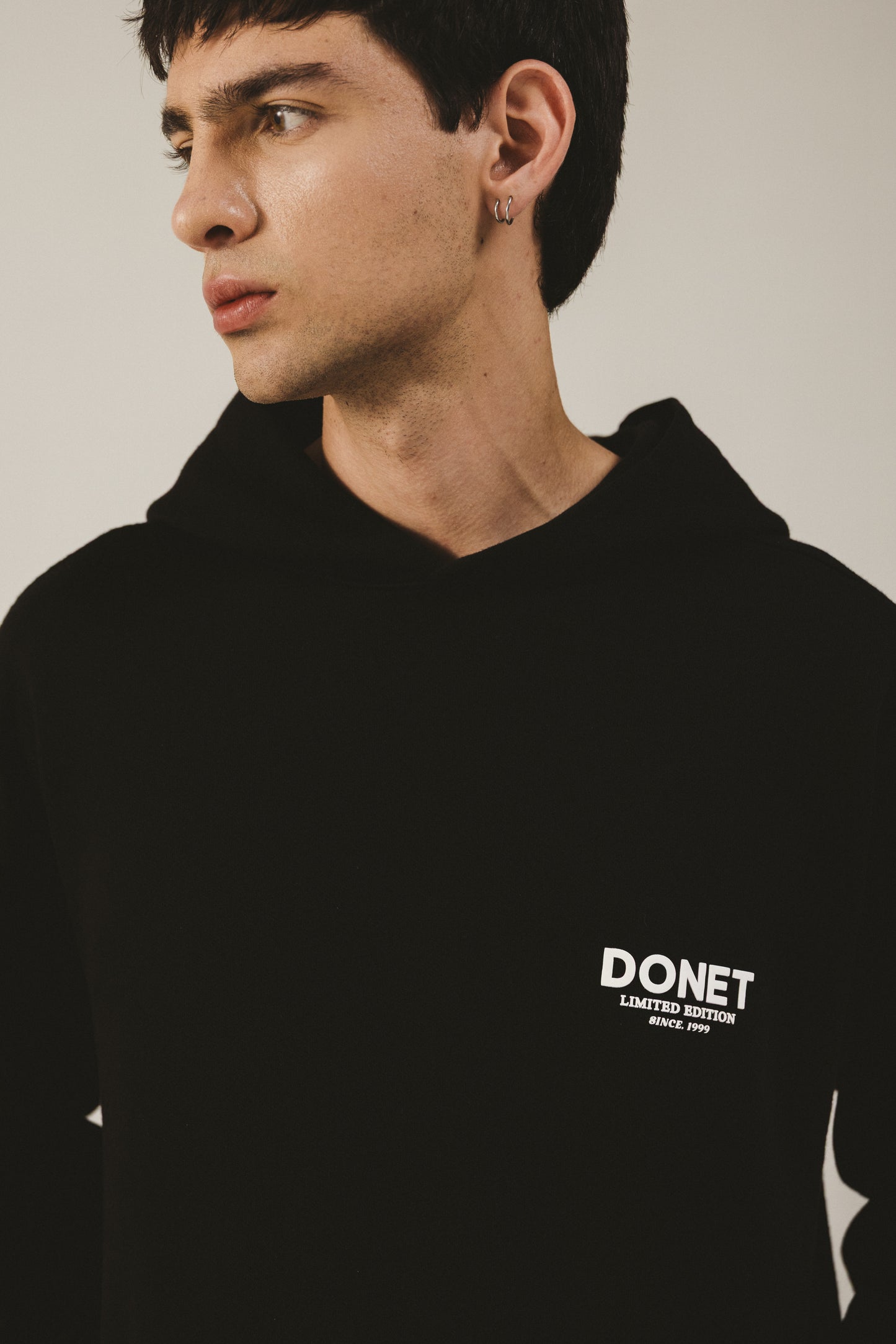 HOODIE TOSCANA BLACK