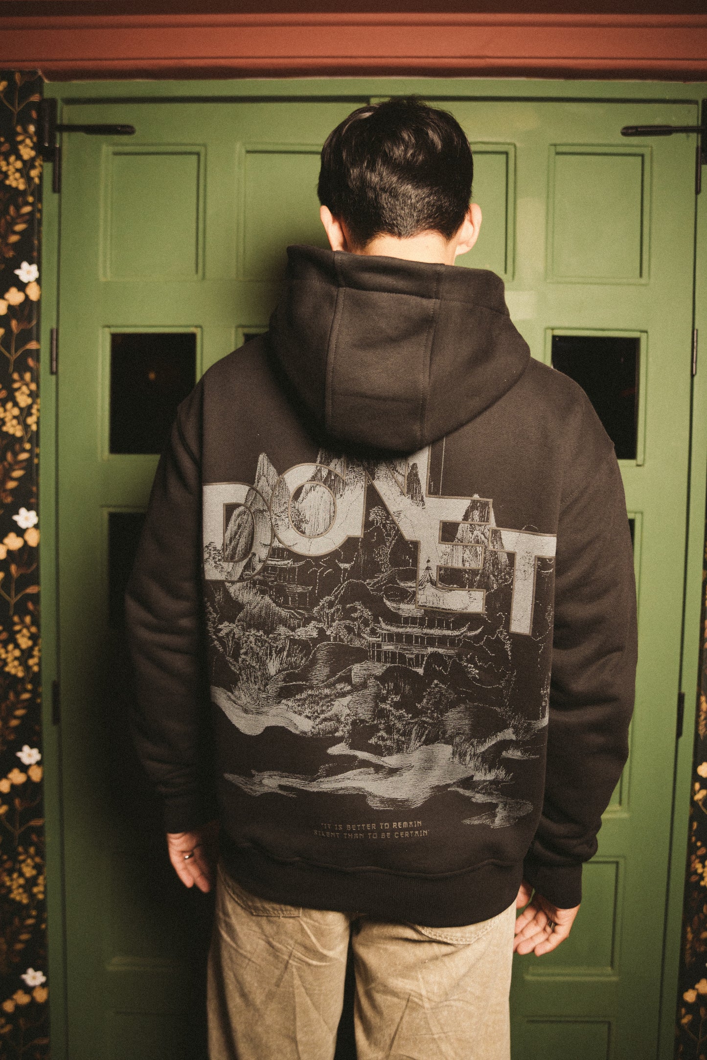 HOODIE APEX BLACK