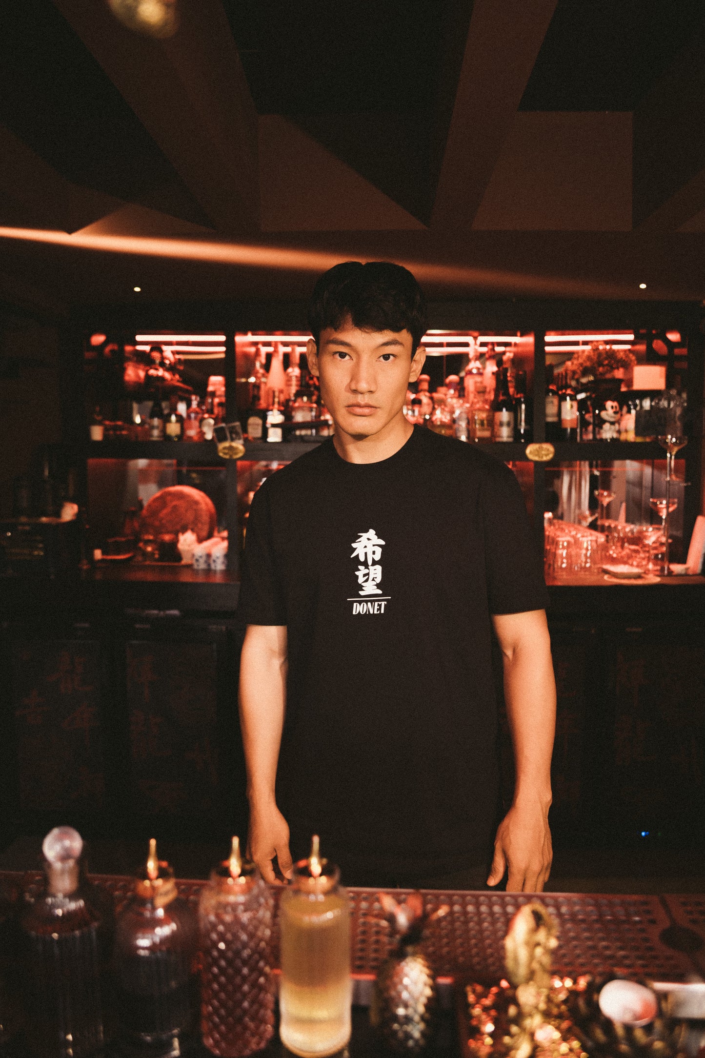 T SHIRT TAO BLACK