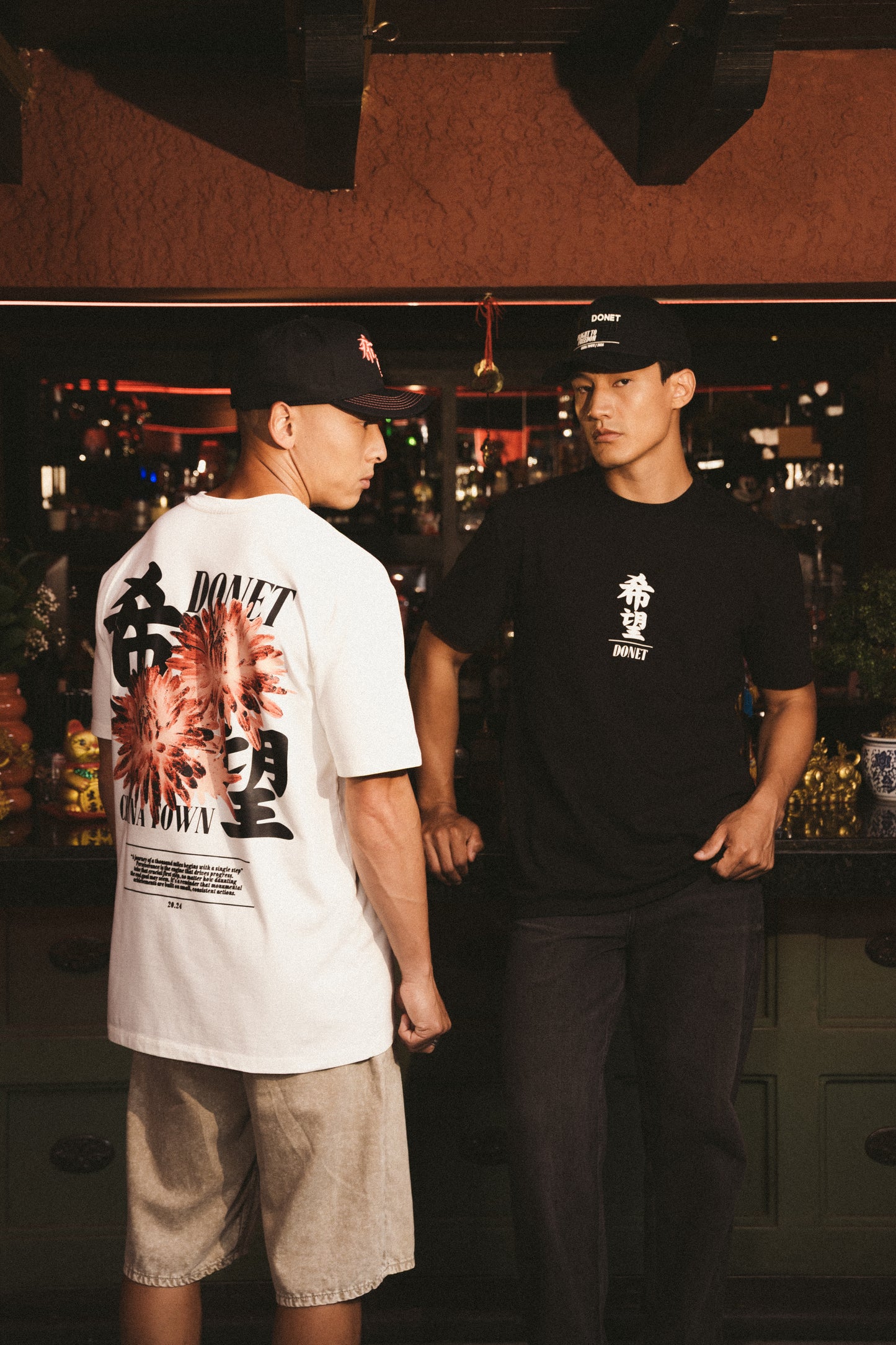 T SHIRT TAO MARFIL
