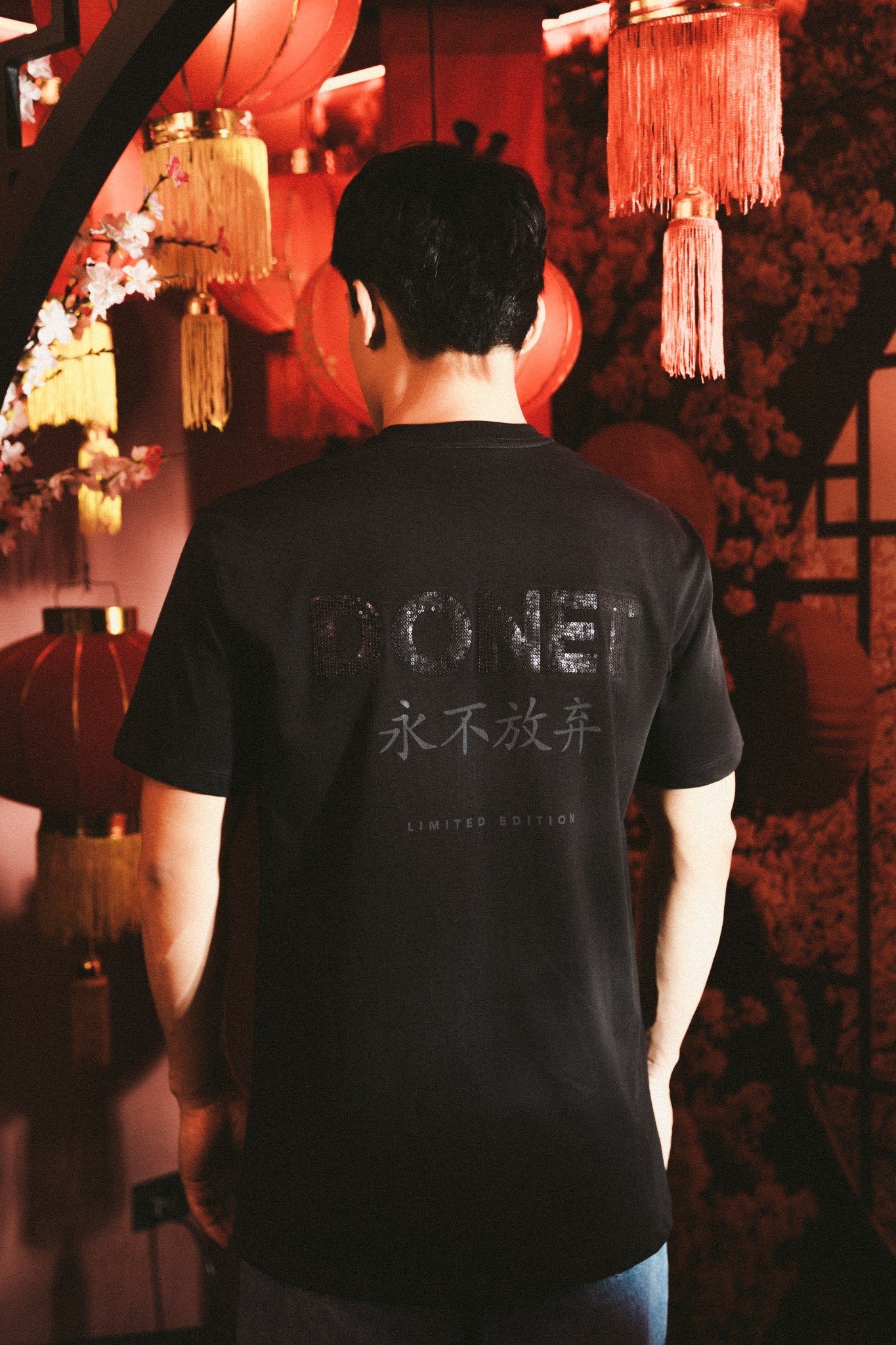 T-SHIRT TITANIUM BLACK