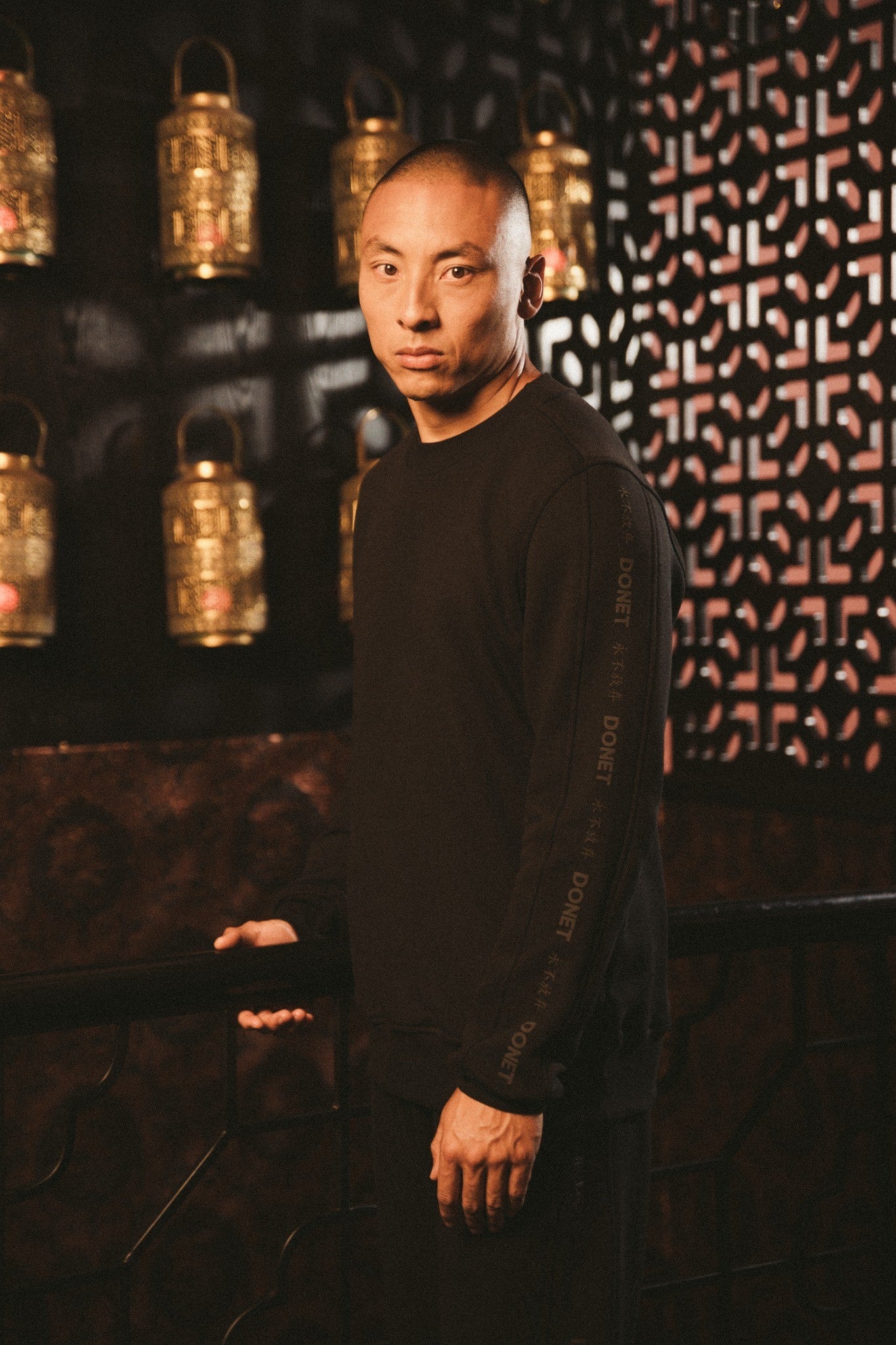 HOODIE SHENG BLACK