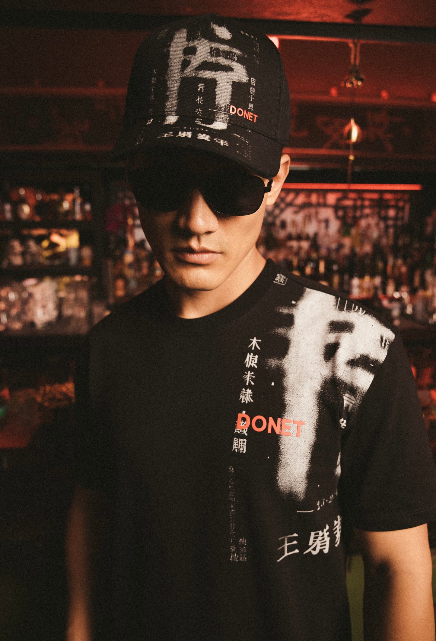 T SHIRT PAGODA BLACK