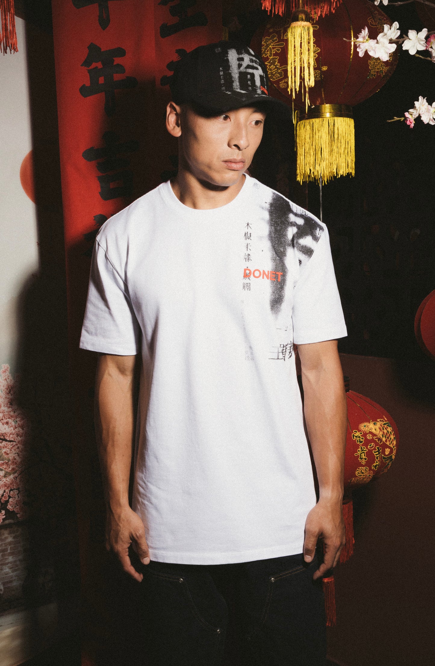 T SHIRT PAGODA WHITE