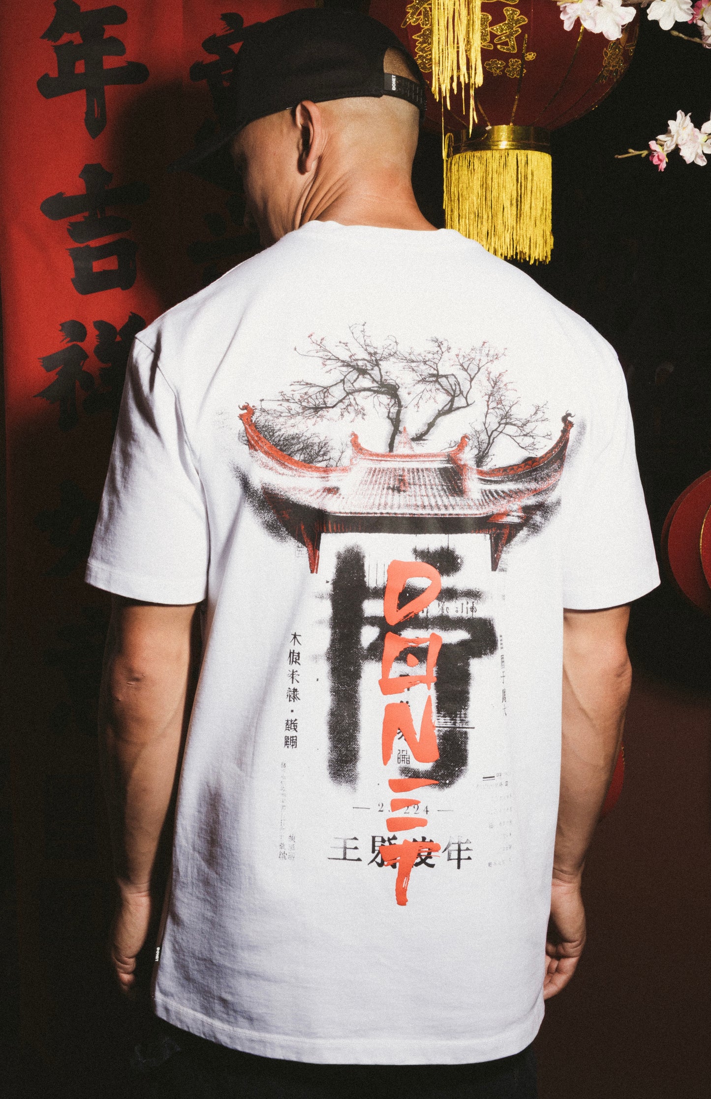 T SHIRT PAGODA WHITE