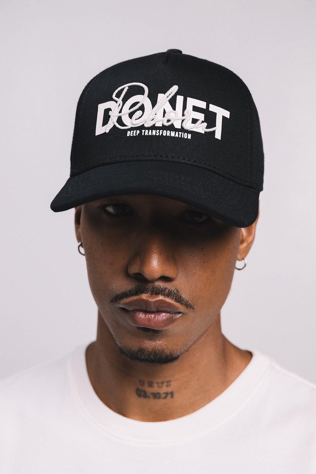 CAP DEEP BLACK