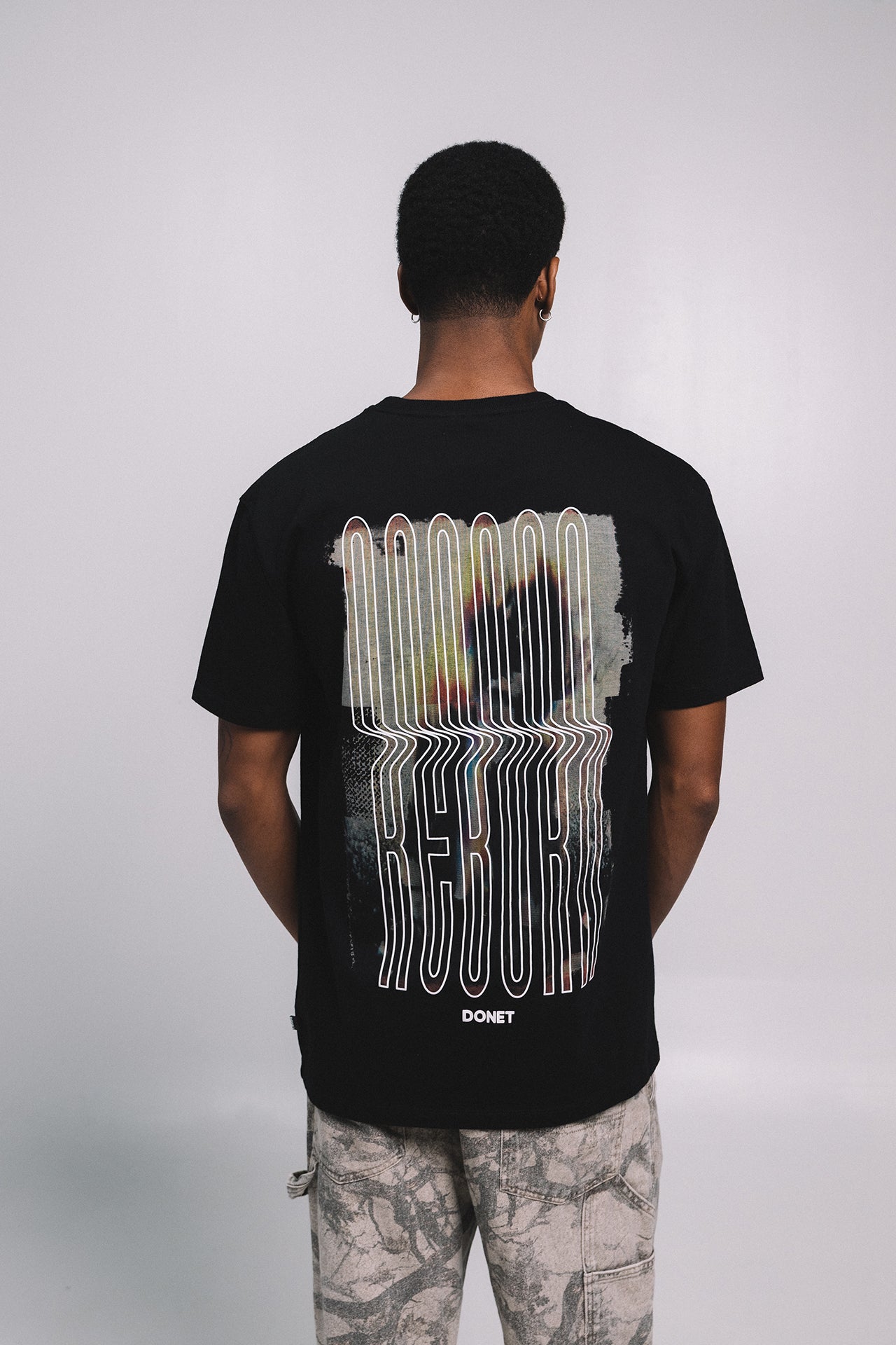 T SHIRT REBORN BLACK