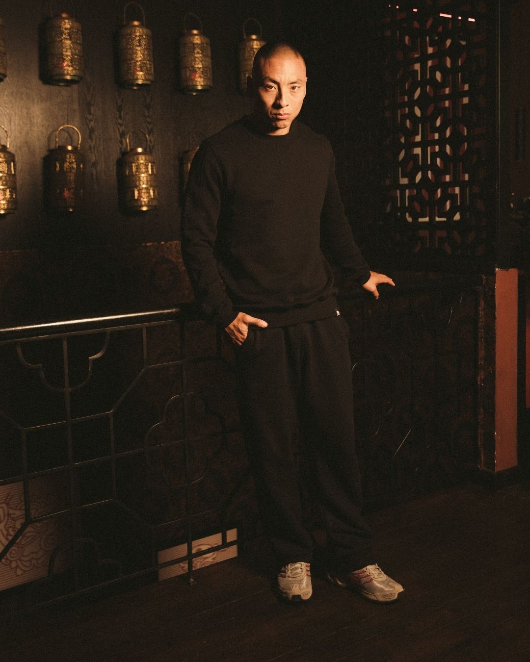 JOGGER NING BLACK