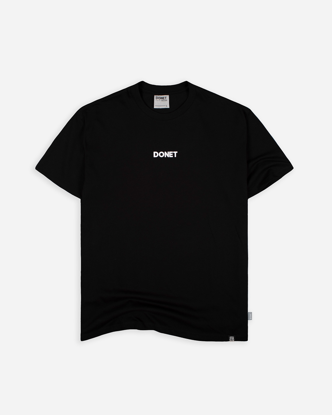 T SHIRT FLIGHT BLACK