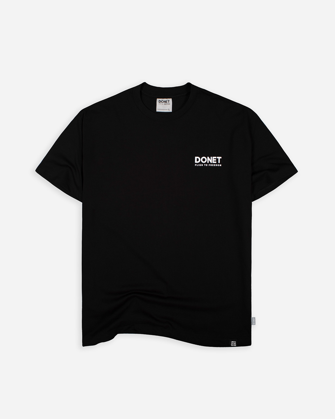 T-SHIRT ESSENCIA BLACK