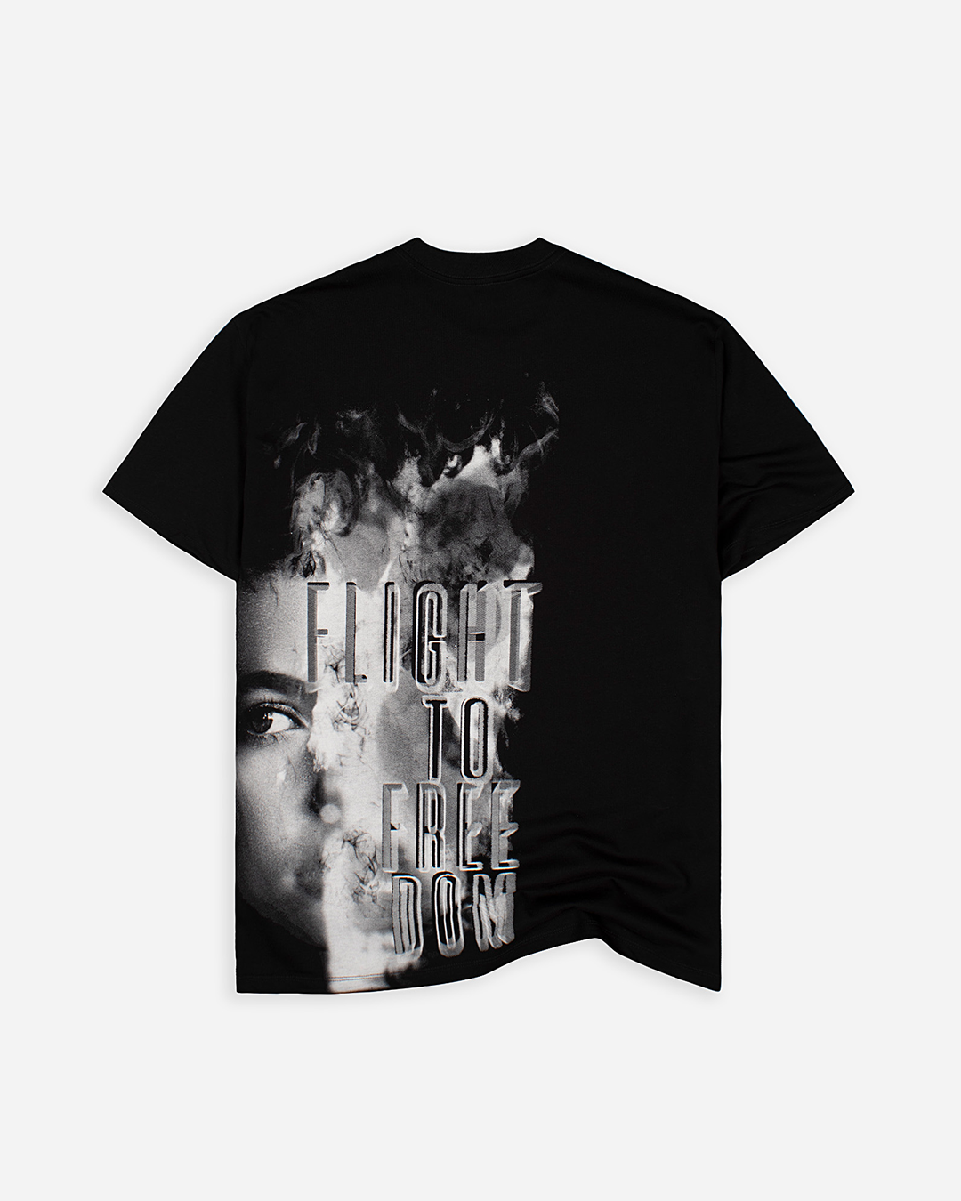 T SHIRT FLIGHT BLACK