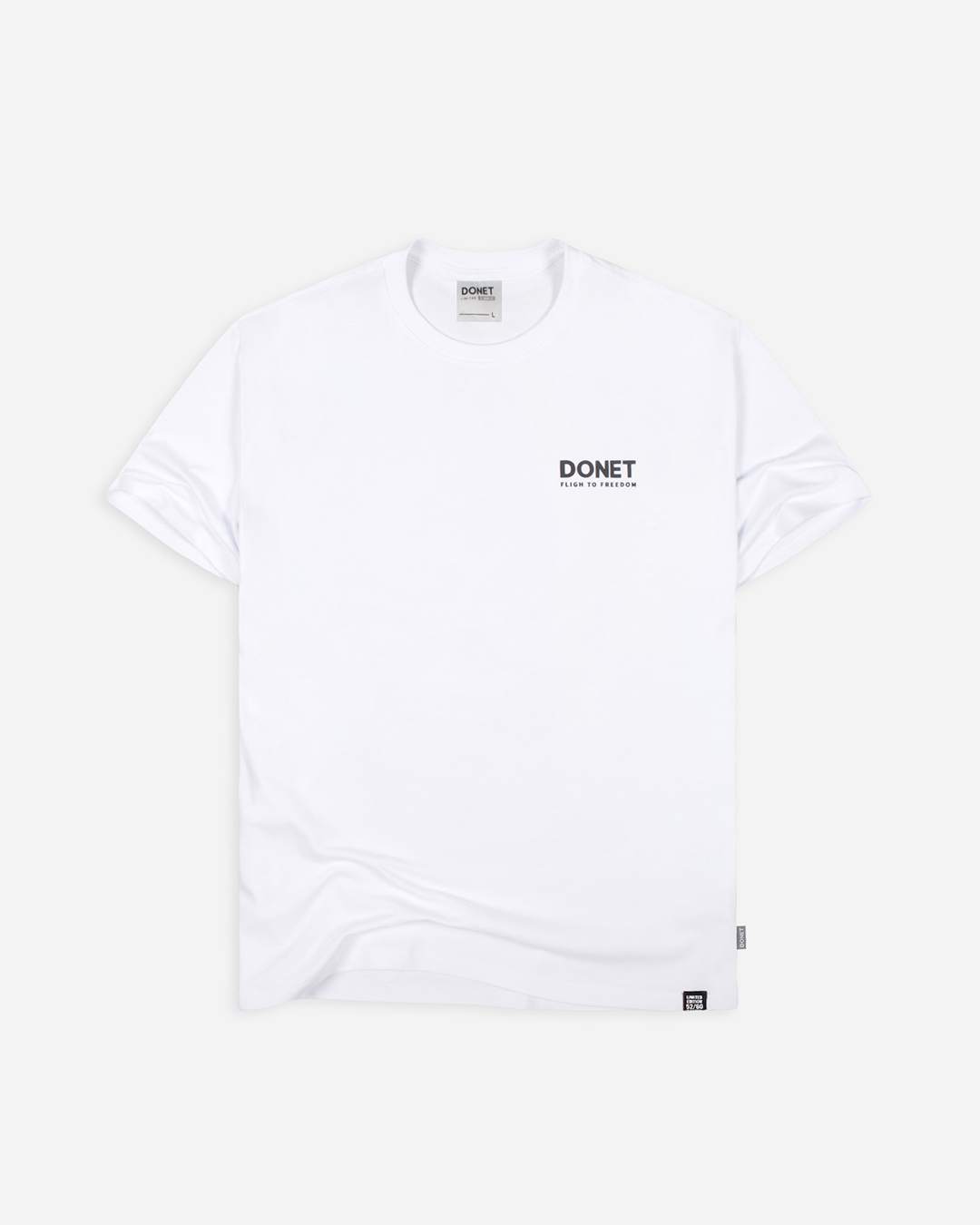 T-SHIRT ESSENCIA WHITE