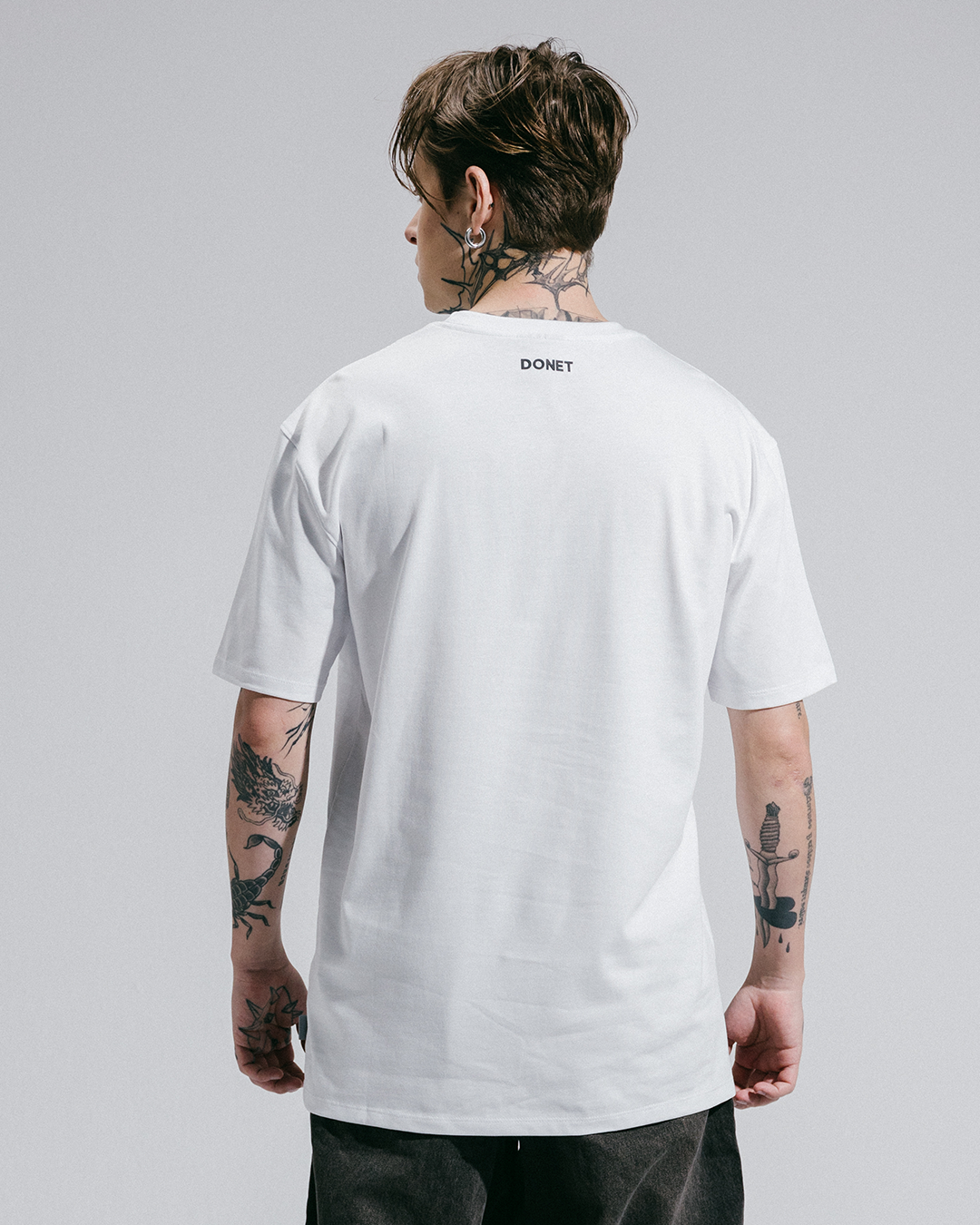 T-SHIRT NOVA WHITE